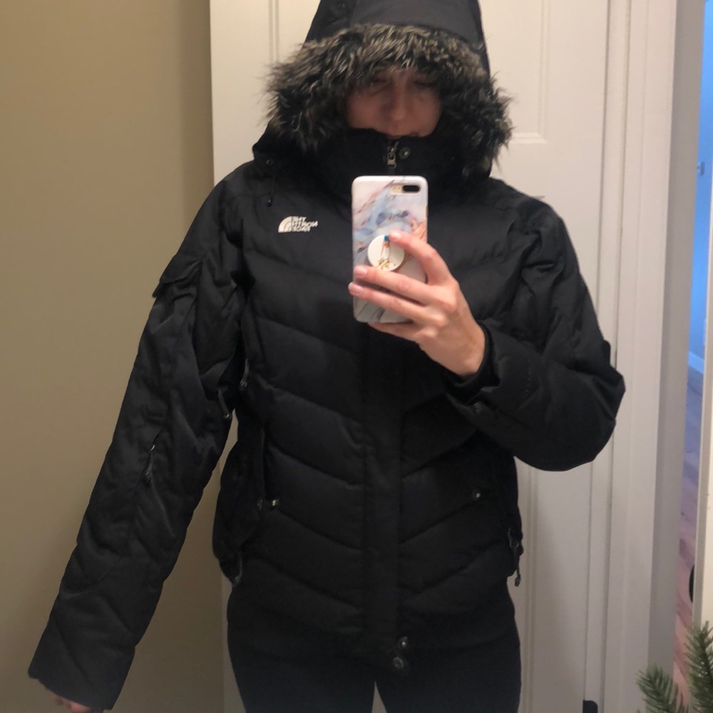 North face ski jacket